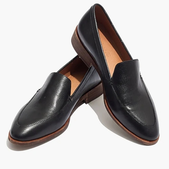 Madewell Frances Leather Loafers. Black. Size 5.5 - Picture 2 of 11